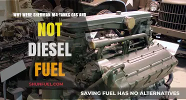 Sherman M4 Tanks: Gas or Diesel?
