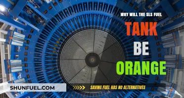 The SLS Fuel Tank: Why Orange?
