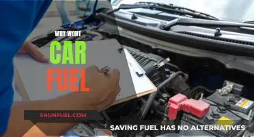 The Car Won't Start: Fuel Issues and Solutions
