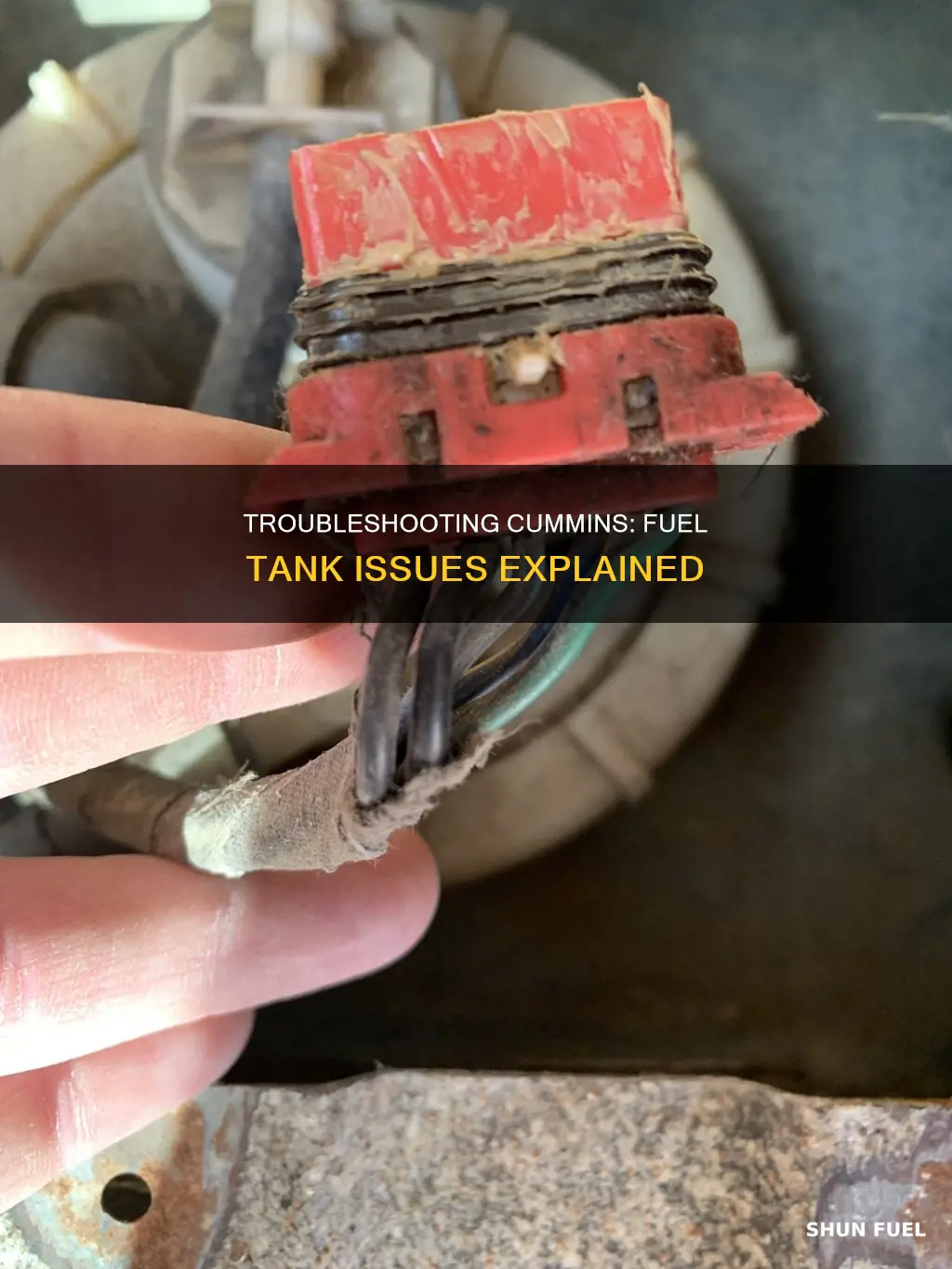 why wont cummins lift fuel from tank