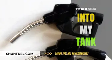 Fuel Tank Frustrations: Why Won't It Fill?
