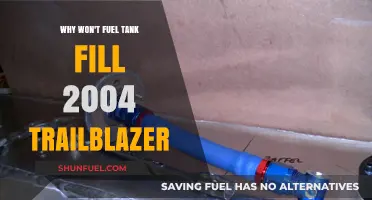 Trailblazer Fuel Tank Fix: Troubleshooting Guide
