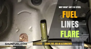 Unraveling the Mystery: Why Your 3/8" Fuel Lines Won't Flare