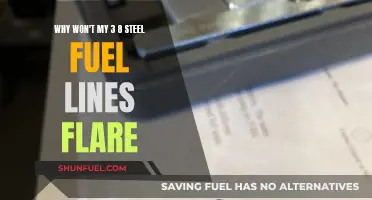 Fuel Line Frustrations: 3/8 Steel Lines Won't Flare