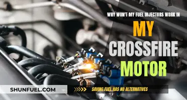 Fuel Injector Fix for Crossfire Motors