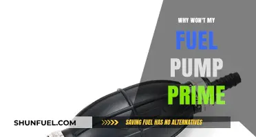 Troubleshooting Fuel Pump Priming Issues: Common Causes and Solutions