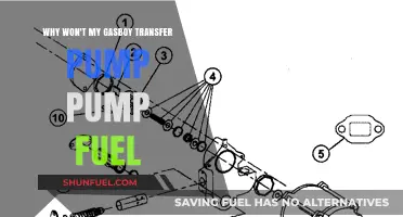 Troubleshooting Gasboy Transfer Pump: Common Issues and Fixes for Fuel Pumping