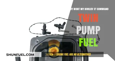 Troubleshooting Kohler 17 Command Twin Pump Fuel Issues: Common Causes and Fixes