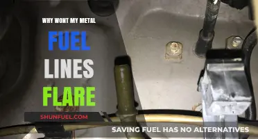 Metal Fuel Line Flaring Frustration: Common Issues and Solutions