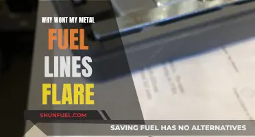 Fuel Line Flaring: Troubleshooting Metal Tube Flares
