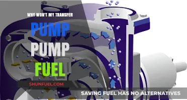 Troubleshooting Fuel Transfer Pump Issues: Why It Won't Pump Fuel