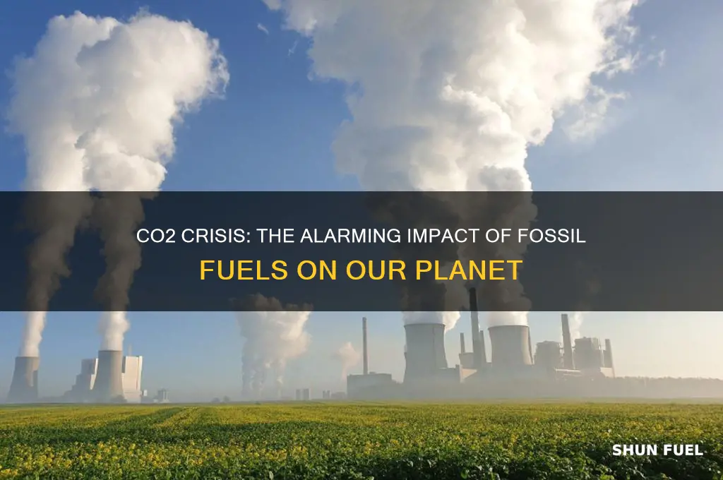 why worry about co2 concerning fossil fuels