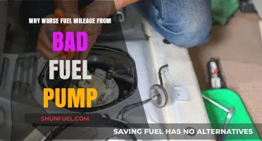 Bad Fuel Pump: How It Drastically Reduces Your Vehicle's Fuel Efficiency