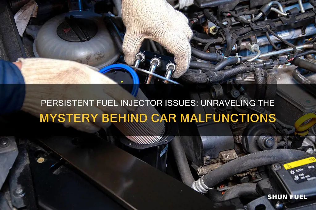 why would a car keep ruining fuel injectors