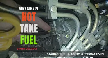 Car Won't Start: Common Causes of Fuel Issues