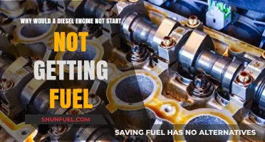 Troubleshooting a Diesel Engine That Won't Start