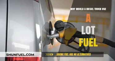 How Diesel Trucks Consume More Fuel