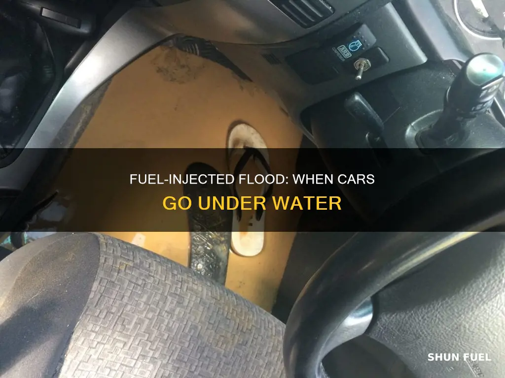 why would a fuel injected car flooded