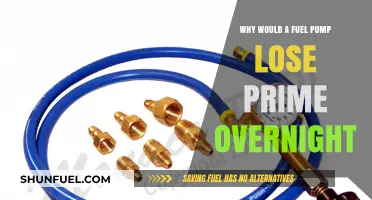 Why Fuel Pumps Lose Prime Overnight: Causes and Solutions