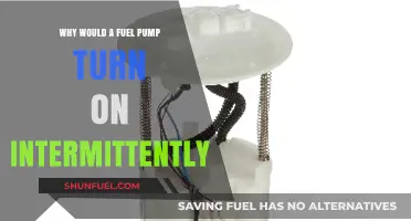 Intermittent Fuel Pump Issues: Causes and Troubleshooting Tips