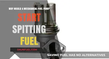 Why Mechanical Fuel Pumps Spit Fuel: Common Causes Explained