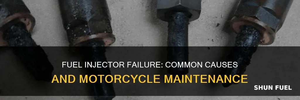 why would both fuel injector fail motorcycle