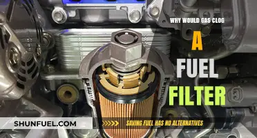 How Gas Clogs Fuel Filters: The Core Reason