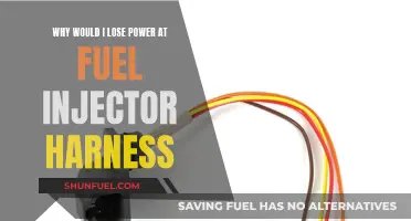 Fuel Injector Harness Power Loss: Troubleshooting Guide