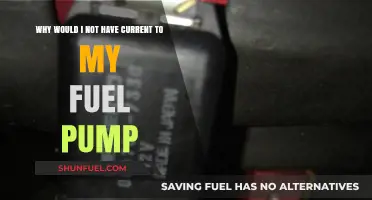No Power to Fuel Pump? Common Causes and Troubleshooting Tips
