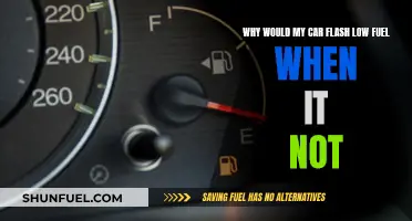 Why Your Car's Fuel Light Flashes When It's Not Empty