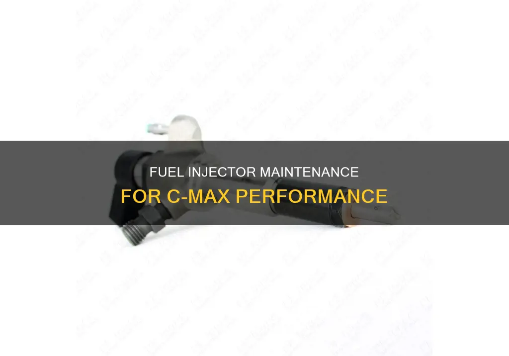 why would you need a new fuel injector in cmax