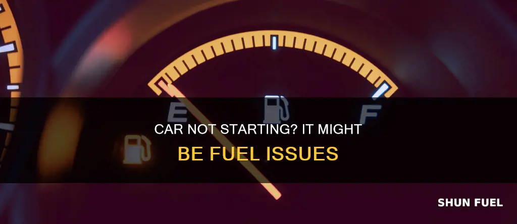 why would your car act like its not getting fuel
