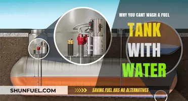 Fuel Tank Cleaning: Water is a No-Go!