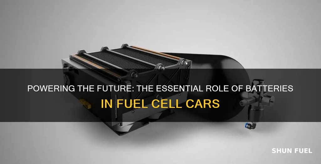 why you need battery for fuel cell car