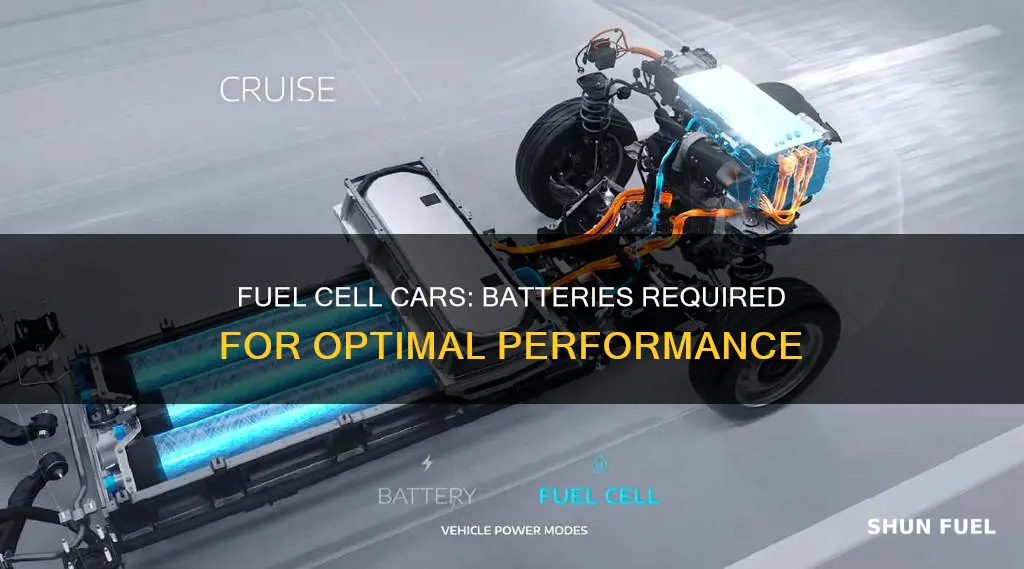 why you need battery for fuel cell car