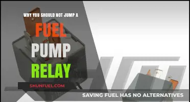 Skipping Fuel Pump Relay: Risks, Damage, and Costly Consequences Explained