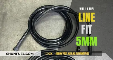 Fuel Line Compatibility: 1/4 Inch and 5mm Fit?