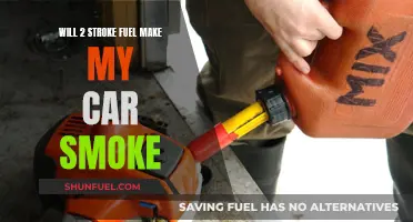 Using Two-Stroke Fuel: Why Your Car May Be Smoking