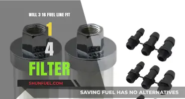 Fitting Fuel: Compatibility of 3/16 Fuel Lines with 1/4 Filters