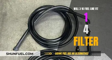 Fuel Line and Filter Compatibility: Sizing Up 3/16" and 1/4" Connections