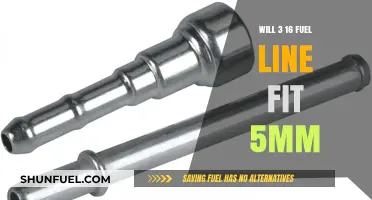 Fuel Line Compatibility: 3/16" vs. 5mm