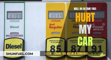 Using 88 Octane Fuel: Can It Damage Your Car's Engine?