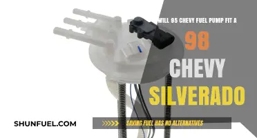 Chevy Fuel Pump Compatibility: 95 vs 98 Silverado Fit Guide