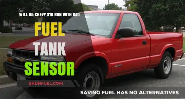 Fuel Tank Sensor Failure: Can Your Chevy S10 Still Run?