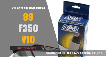 V8 Fuel Pump Compatibility: Can a 97 Model Fit a 99 F350 V10?