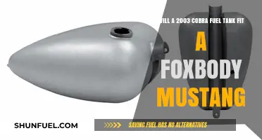 Fuel Tank Upgrade: Cobra Tank for Foxbody Mustang?