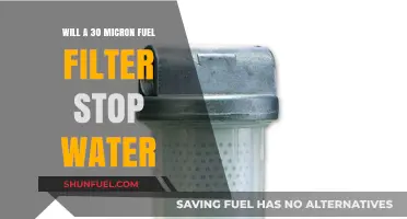Fuel Filter and Water: A 30-Micron Solution?