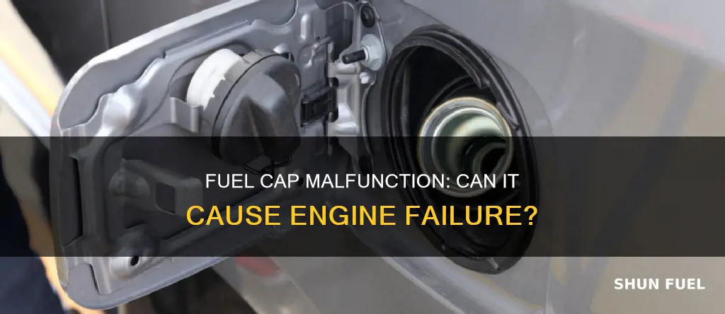 will a bad fuel cap cause the car to die