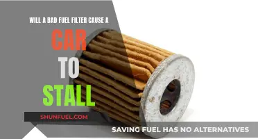 Bad Fuel Filter: The Real Reason Your Car Stalls