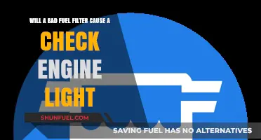 Fuel Filter Issues: Check Engine Light Warning